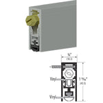 ADB-702 Surface/Semi-Mortised Automatic Door Bottom