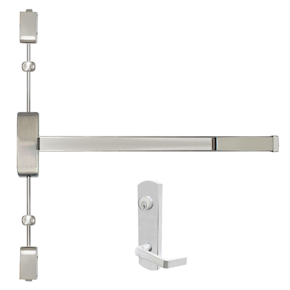 Cal-Royal A9860V x NESC9800 SVR Exit Device with Lever Trim