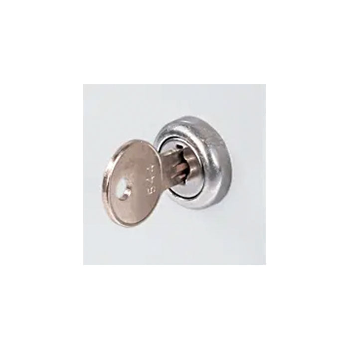 Cendrex AHD-10 Flush Access Door with Key-Operated Cylinder Latch