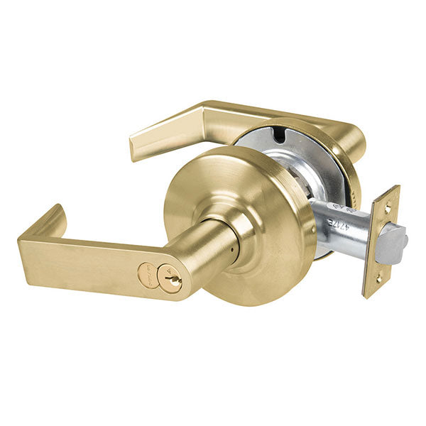 Schlage ND53RD RHO (Rhodes) Grade-1 FSIC Entrance Lever Lock