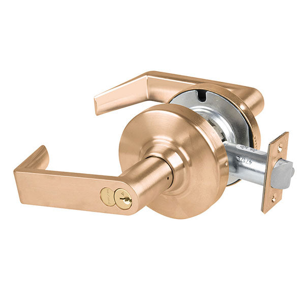 ロジ一式 Schlage ND70RD RHO (Rhodes) Grade-1 FSIC Classroom Lever Lock