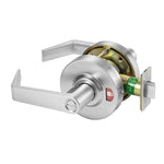 APL02 Heavy-Duty Cylindrical Indicator Lever Lock, Privacy Function