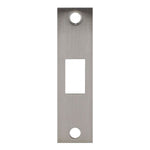 DBS 1478 Deadbolt Strike Plate - ANSI 4-7/8” H x 1-1/4” W
