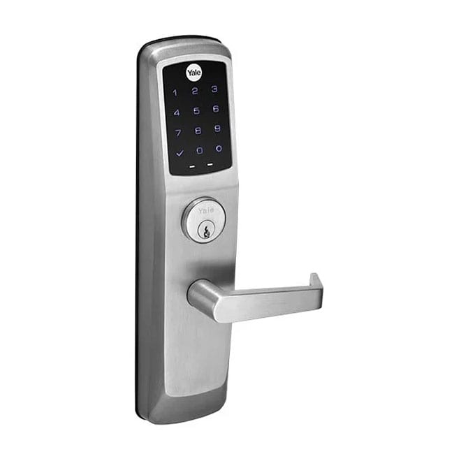 Accentra 6100 x AU-NTT623-NR Exit Device w/ nexTouch TouchScreen Trim