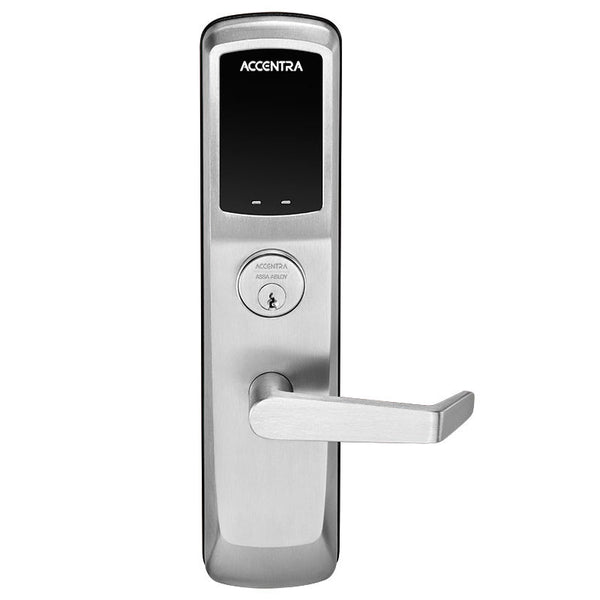 Yale AU-NTT623-NR nexTouch Touchscreen Keypad Exit Device Trim Yale AU-NTT623-NR nexTouch Touchscreen Keypad Exit Device Trim