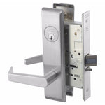 AUCN 8808FL Classroom Mortise Lock with Augusta Lever, CN Escutcheon