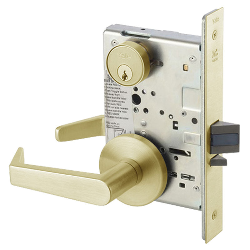 moon_R　1005050向かって左側アクリル　ワンタッチロック Accentra (Yale) 60-7030-0393-048 7000 Series Part, Mortise Lock