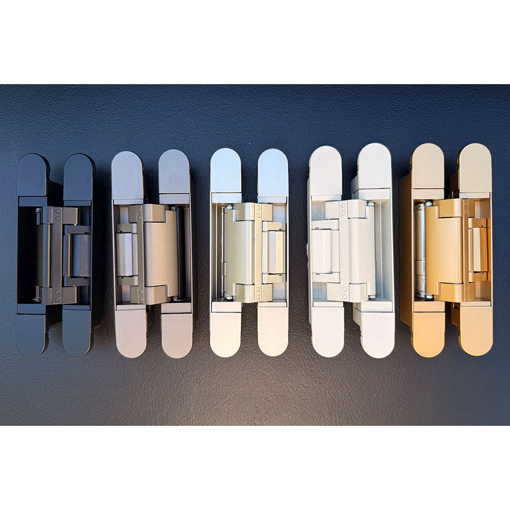 ALREX AXC-3D-F Adjustable Concealed Free Swing Hinge