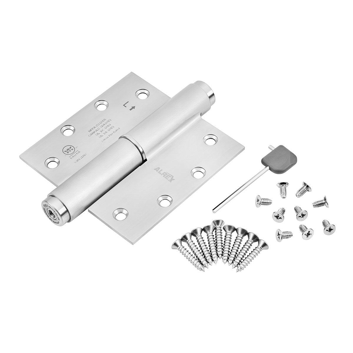 ALREX PRO AXP-C Hydraulic Door Closer Hinge, 4
