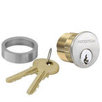 2153-118-1765.312 Mortise Cylinder, Para Keyway