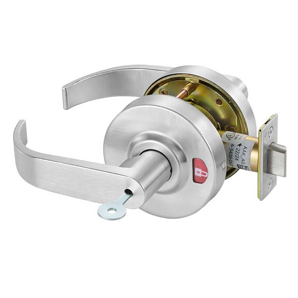 Accentra YPL42 Cylindrical Indicator Lever Lock, Privacy Function