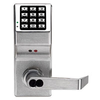 T3 DL3200IC-S Weatherproof Trilogy Digital Keypad Lock with High Capacity Audit Trail, Schlage FSIC Interchangeable Core Prep