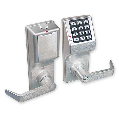 Lock With Alert Alarm Lock DL4100 Digital Keypad Lock with Privacy Feature & Audit Trail