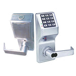 DL4100IC Weatherproof Trilogy Digital Keypad Lock with Privacy Feature and High Capacity Audit Trail, Small Format Interchangeable Core Prep
