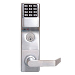 ETDLS1G Weatherproof Trilogy Pushbutton Keypad Exit Device Lever Trim