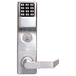 ETDLS1G Weatherproof Trilogy Pushbutton Keypad Exit Device Lever Trim