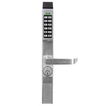 PDL1300NW Networx Pushbutton Aluminum Door Trim