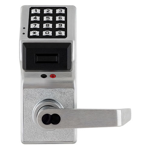 Interrogatable Lock Alarm Lock PDL3000IC SFIC Prox Card Keypad Lock with Audit Trail