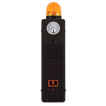 PG21 MBS Narrow Stile Door Alarm with Strobe, Metallic Bronze