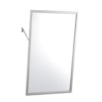 B-294 1830: 18″ W x 30″ H Angle-Frame Two Position Tilt Mirror