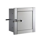 B-50516 Heavy-Duty Recessed Specimen Pass-Thru Cabinet