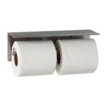 B-540 Surface-Mounted Toilet Tissue Dispenser & Utility Shelf