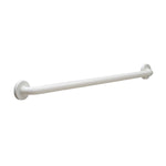 B-580616 x 18 Vinyl-Coated Grab Bar with Snap Flange, 18" Length