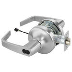4791LN BAU Fail Secure Electrified Lever Lock with Cylinder Override, SFIC Interchangeable Core Prep