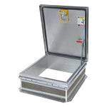 BA3636 36" x 36" Personnel Aluminum Roof Hatch