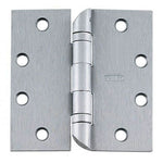 (Formerly Stanley) HTFBB179 – 4.5″ x 4.5″ Ball Bearing Hinge with Hospital Tips