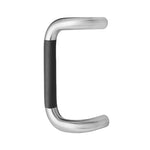 BF195 Offset Door Pull with Santoprene Grip - 1" Diameter, 18" CTC