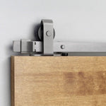BLD-FT02 Flat Track Sliding Door Hardware System for Wood Doors