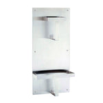 BP-1 Surface-Mounted Bed Pan Rack