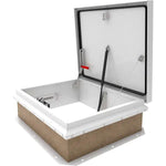 BSVSA36X30S1N165R 36" x 30" Single Door SafeMAX Aluminum Smoke Vent