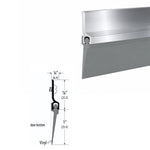 BTS-103 Door Sweep with Vinyl Seal