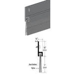 BW-305 Door Sweep with Nylon Brush Seal