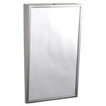 B-293 1830: 18″ W x 30″ H Fixed-Position Tilt Mirror