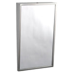 B-293 1836: 18″ W x 36″ H Fixed-Position Tilt Mirror