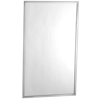 B-165 4836: 48″ W x 36″ H Channel Frame Mirror