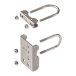 SB Galvanized Bracket to Mount SAMSON-2 Gate Closer to Chain Link Fence