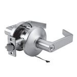 C180EU D LRC Electrically Unlocked Cylindrical Lever Lockset, Fail Secure