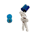 C28026-BA-BLUE-02+1 SFIC Combinated Construction Core, 6-Pin Best A Keyway, 2 Change Keys, 1 Control Key