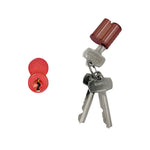 C28026-BA-RED-02+1 SFIC Combinated Construction Core, 6-Pin Best A Keyway, 2 Change Keys, 1 Control Key