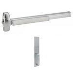 A7700 x 7700DTP Panic Rim Exit Device with Dummy Pull Trim