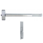 A9800 x 9800NL Panic Rim Exit Device with Night Latch Pull Trim