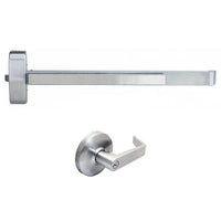 A9800 x STR05L Panic Rim Exit Device with Key-in-Lever Storeroom Trim