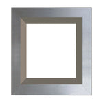 VL  Series Vision Lite Frame for 3/16" to 1/4" Glass, 1-3/4" Thick Door