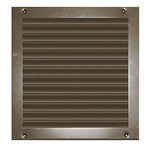 YLV Divided Reverse Y Blade Louver
