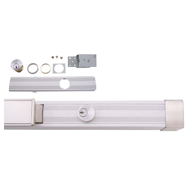 Trudoor TDE-CD-1000R Rim Exit Device with Cylinder Dogging