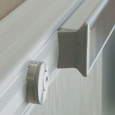 Trudoor TDE-CD-1000R Rim Exit Device with Cylinder Dogging